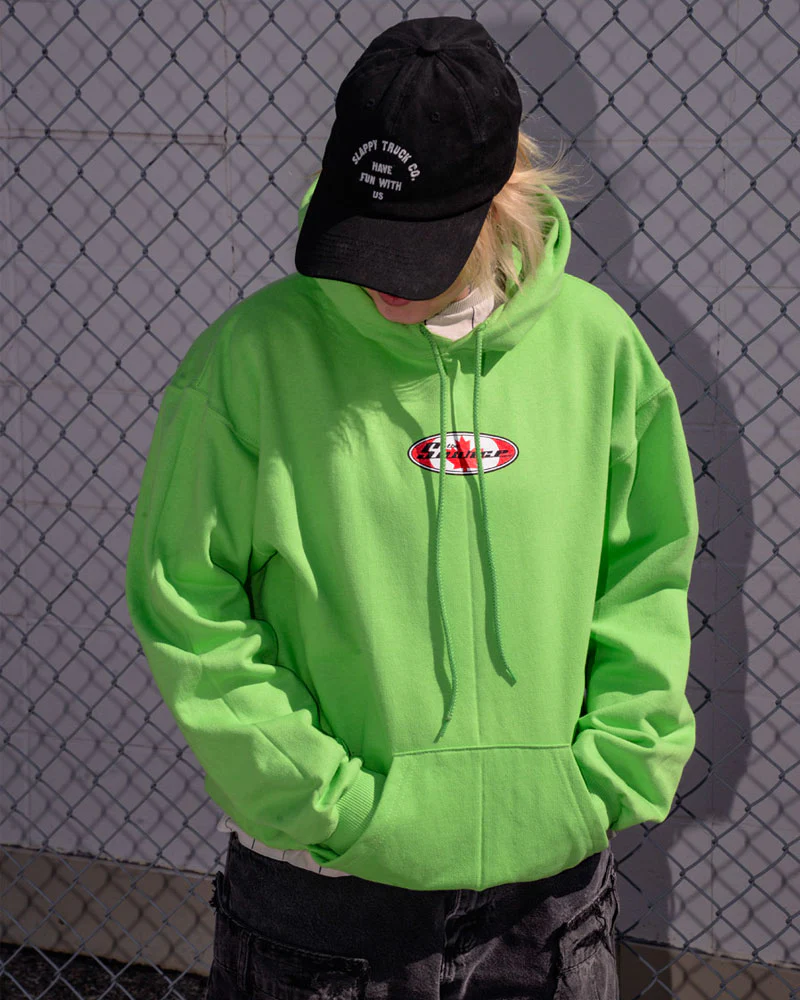 The Source 2000 OG Leaf Hood Lime Green - Image 3