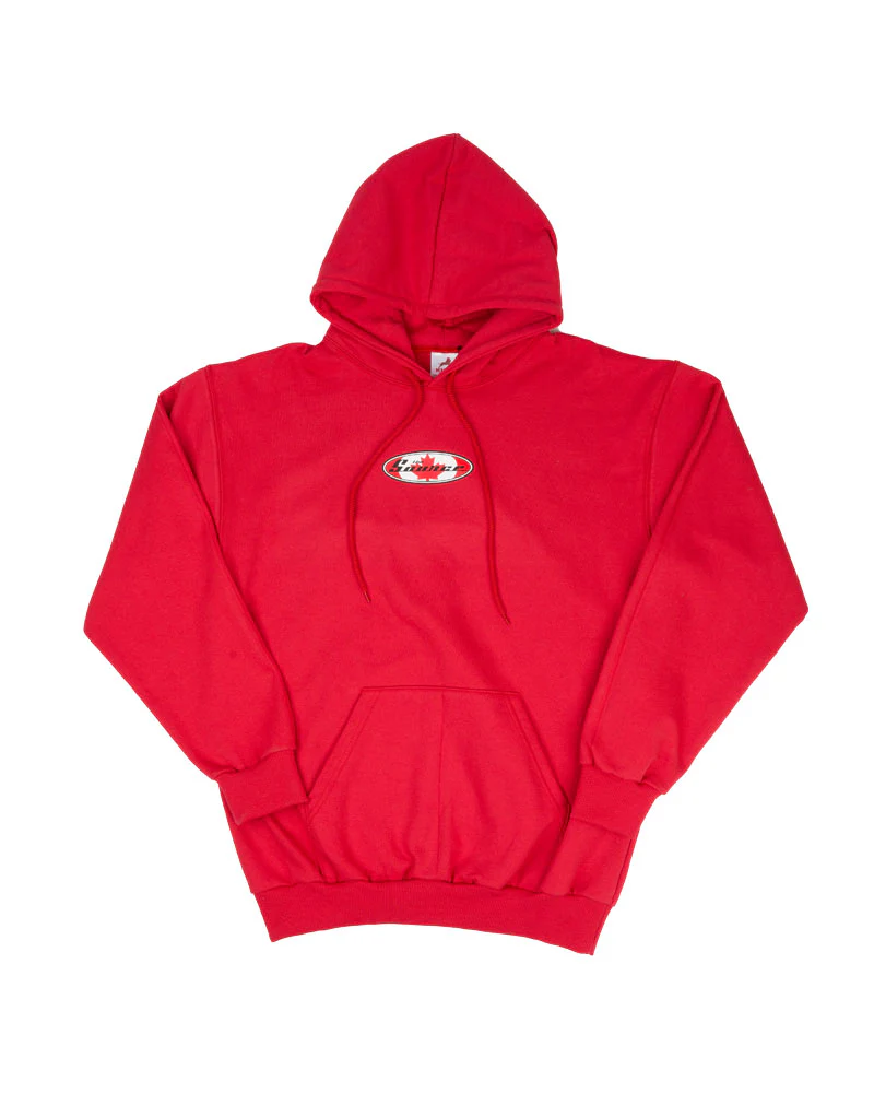 The Source 2000 OG Leaf Hoodie Red