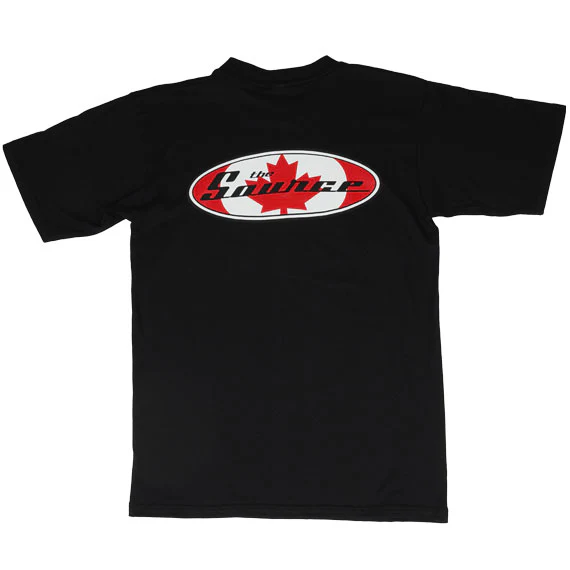 The Source 2000 OG Leaf T-Shirt Black - Image 2