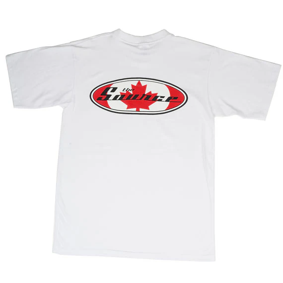 The Source 2000 OG Leaf T-Shirt White - Image 2