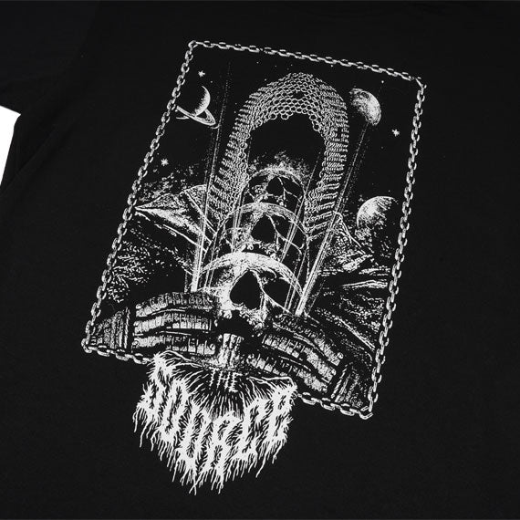 The Source CVSPE Visceral Cosmic Doom 2000 T-Shirt Black - Image 2
