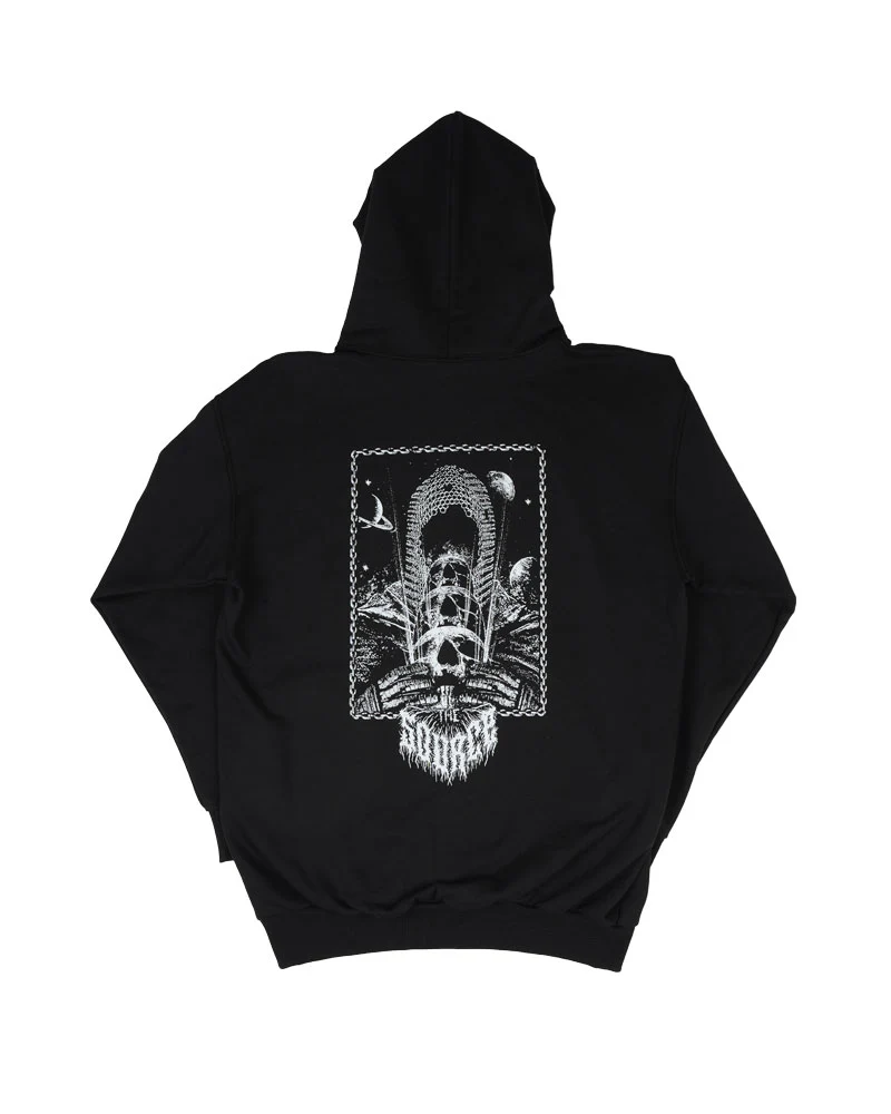 The Source CVSPE Visceral Cosmic Doom 2000 Hoodie Black - Image 2
