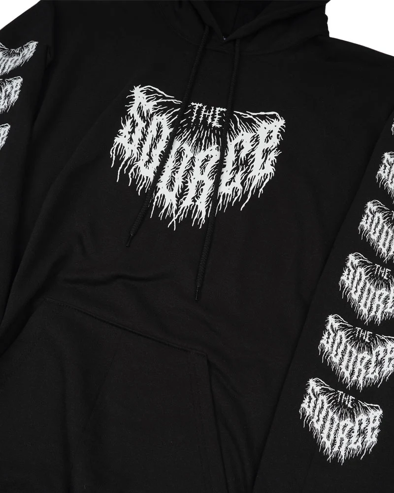 The Source CVSPE Visceral Cosmic Doom 2000 Hoodie Black - Image 3