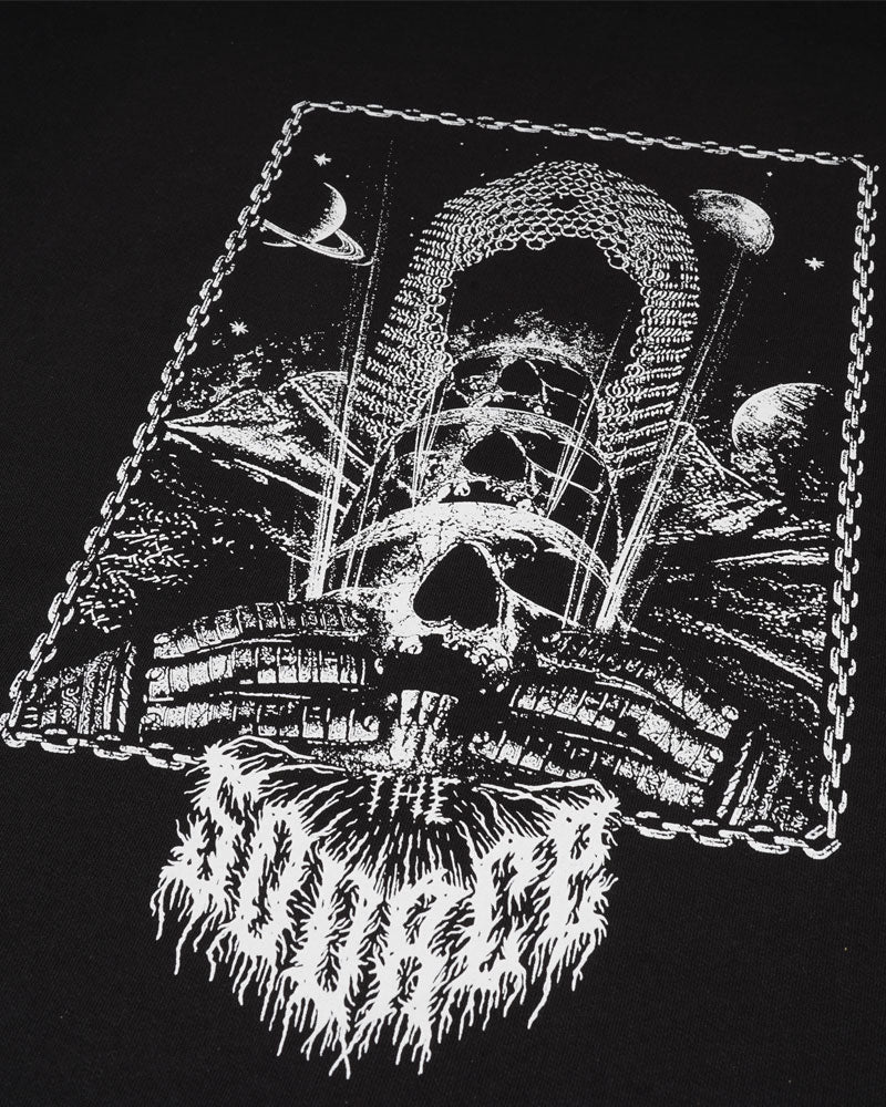The Source CVSPE Visceral Cosmic Doom 2000 Hoodie Black - Image 4