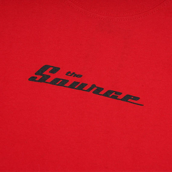 The Source Kids' Midway Script T-Shirt Red - Image 2