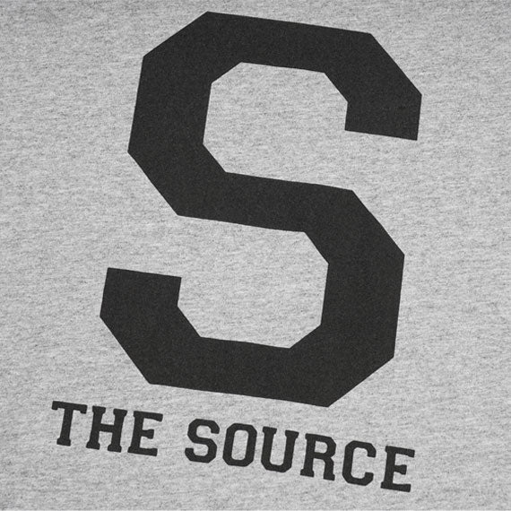 The Source Kids' S Block T-Shirt Heather Grey - Image 2
