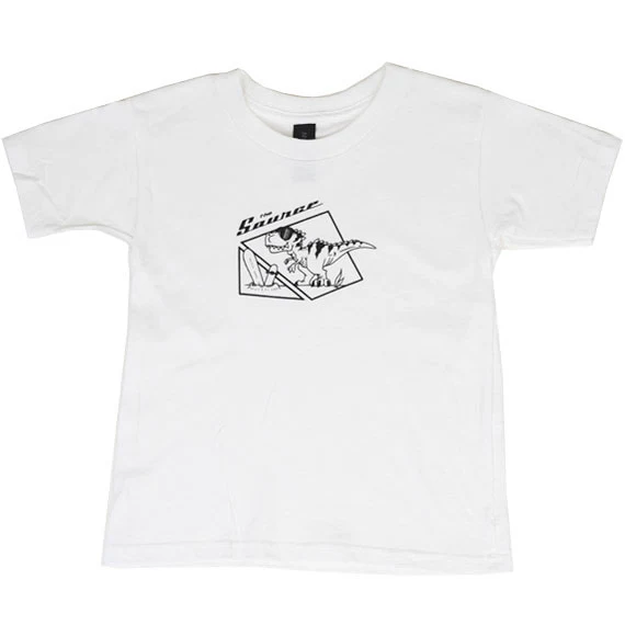 The Source Kids' Toddlers' Dino T-Shirt White