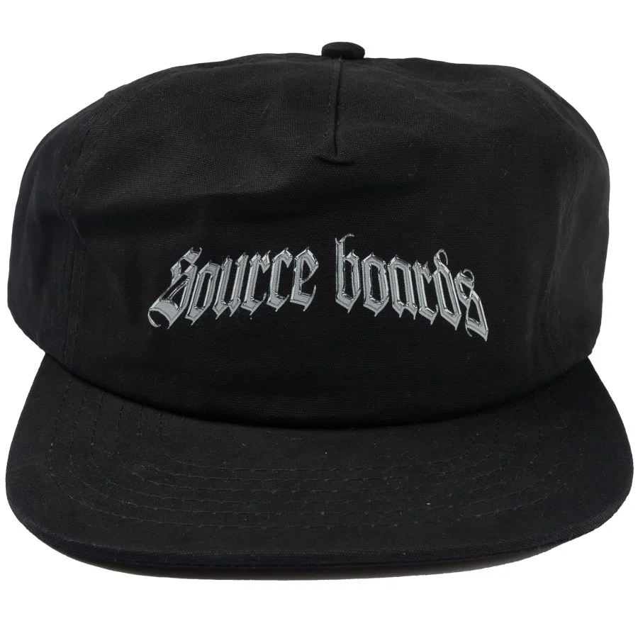 The Source Liquid Metal Cap Omen Black