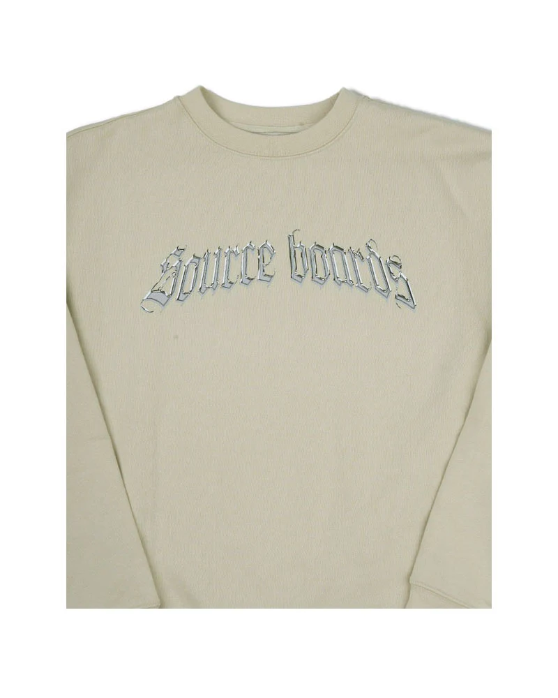 The Source Liquid Metal Crewneck Waterfall Mist - Image 2