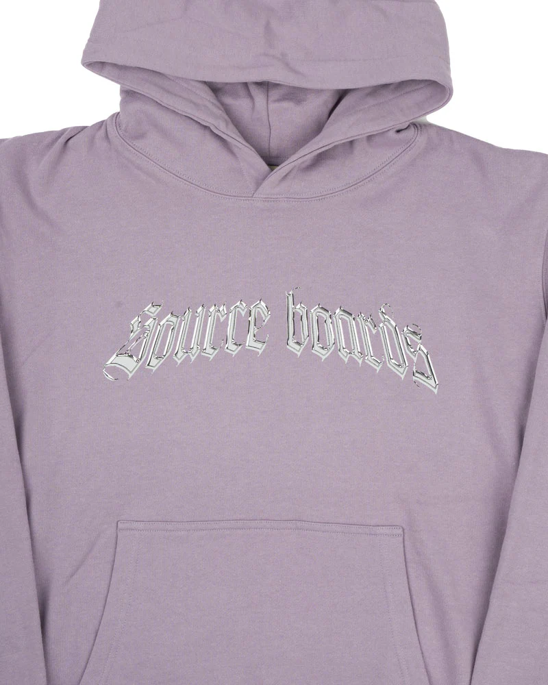 The Source Liquid Metal Hoodie Grape Illusion - Image 2