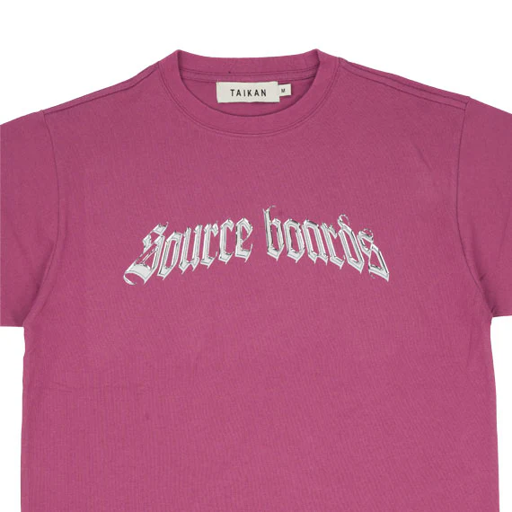 The Source Liquid Metal T-Shirt Ruby - Image 2