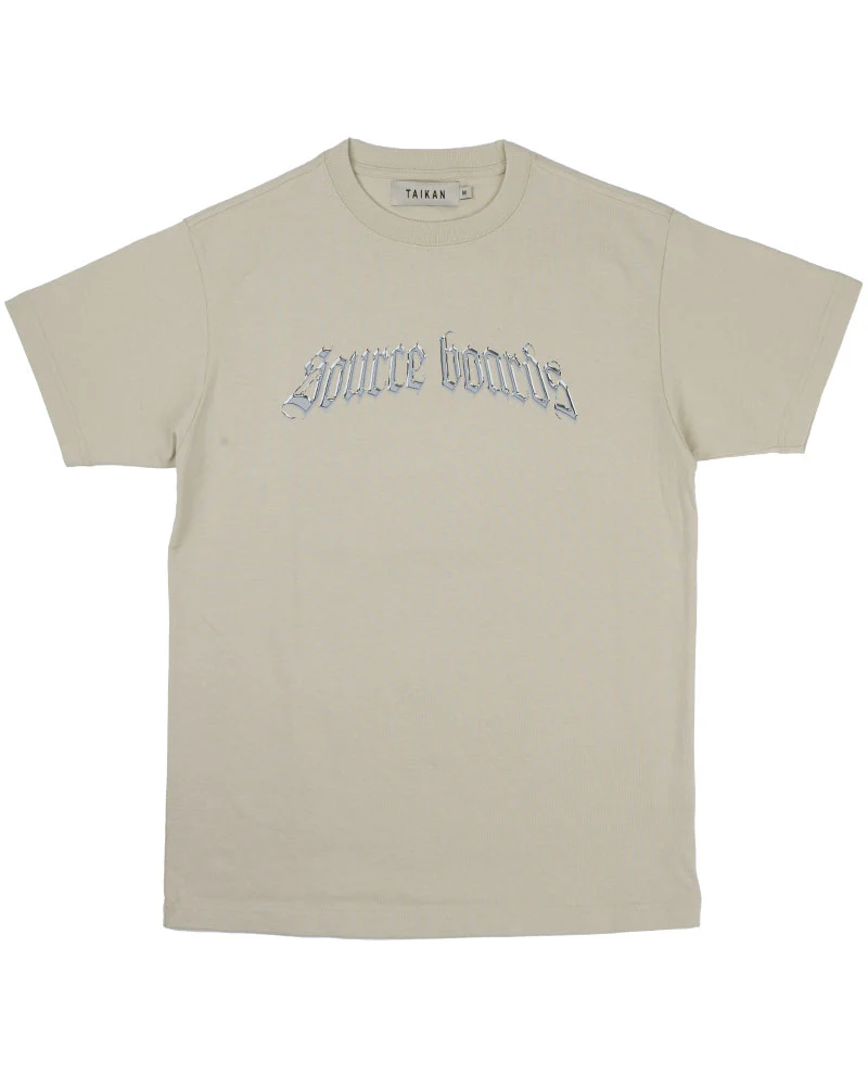 The Source Liquid Metal T-Shirt Waterfall Mist