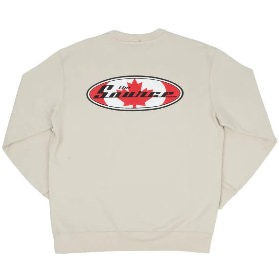 The Source OG Leaf Logo Crewneck Waterfall Mist - Image 2