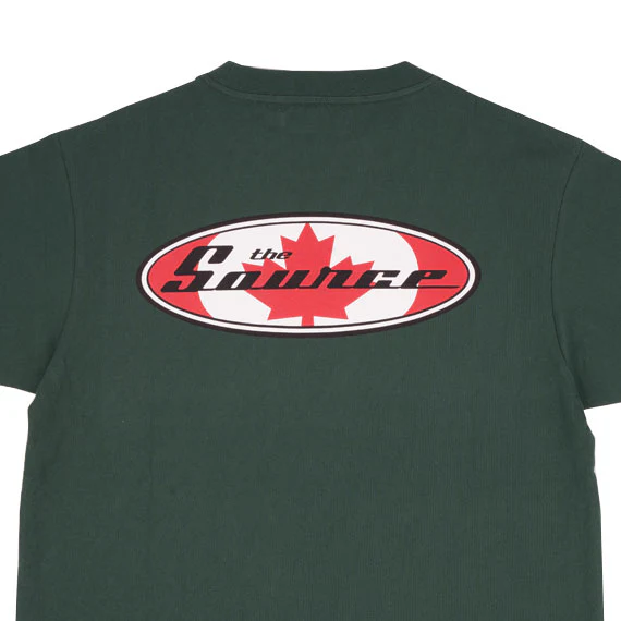 The Source OG Leaf T-Shirt Green Deep Bong Abyss - Image 3