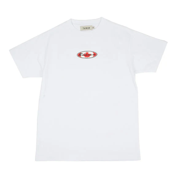 The Source OG Leaf T-Shirt Lightning White