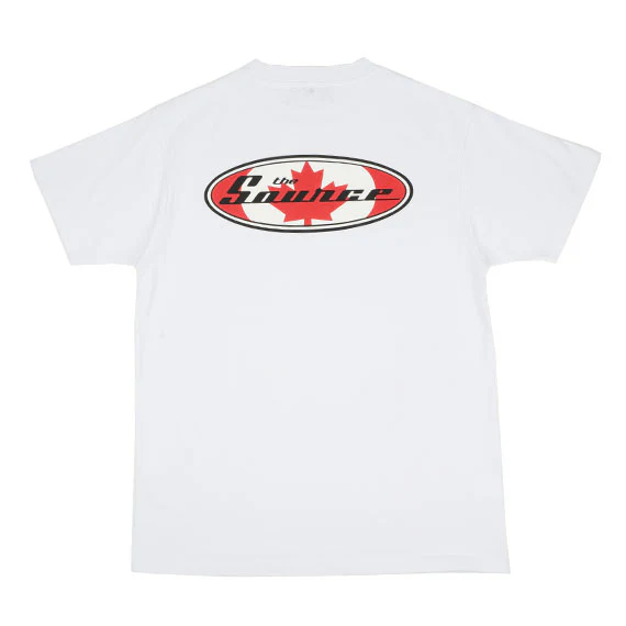 The Source OG Leaf T-Shirt Lightning White - Image 2