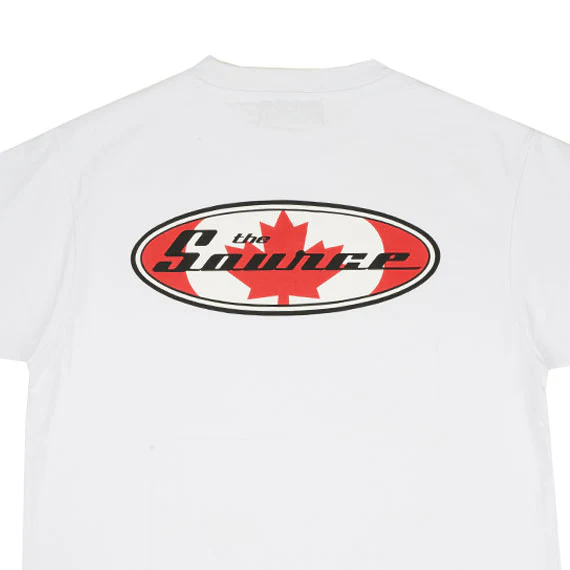 The Source OG Leaf T-Shirt Lightning White - Image 3