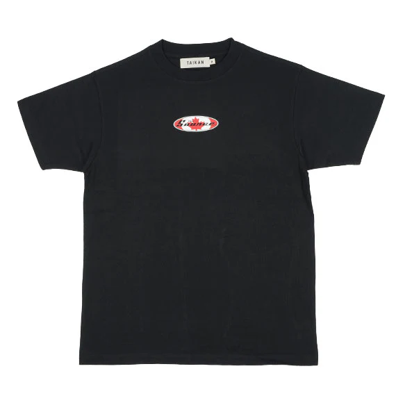 The Source OG Leaf T-Shirt Omen Black