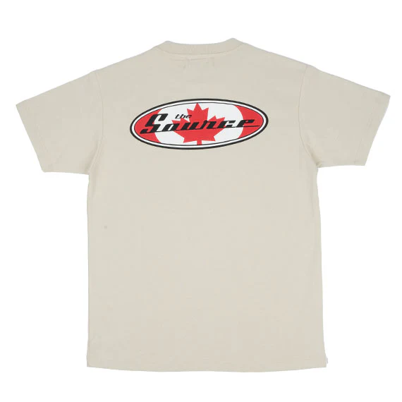 The Source OG Leaf T-Shirt Waterfall Mist - Image 2