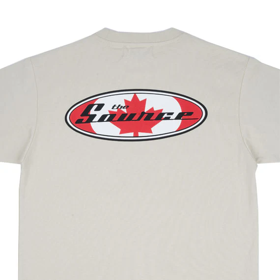 The Source OG Leaf T-Shirt Waterfall Mist - Image 3