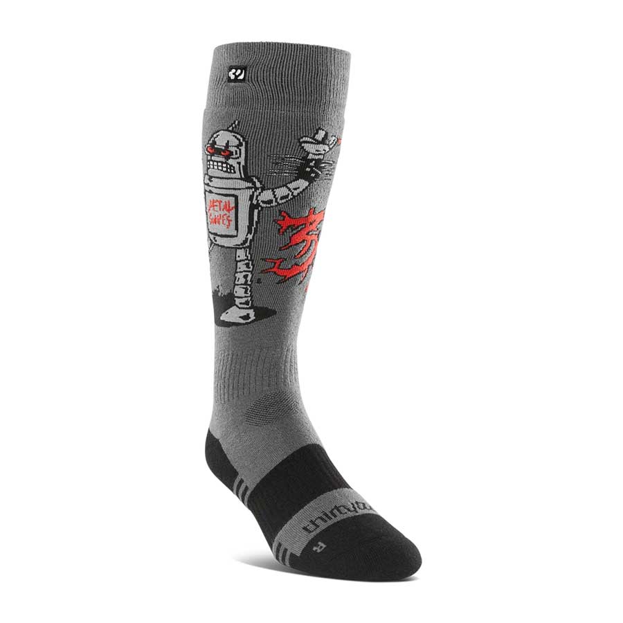 Thirty-Two 32 Merino Sock Charcoal 2026