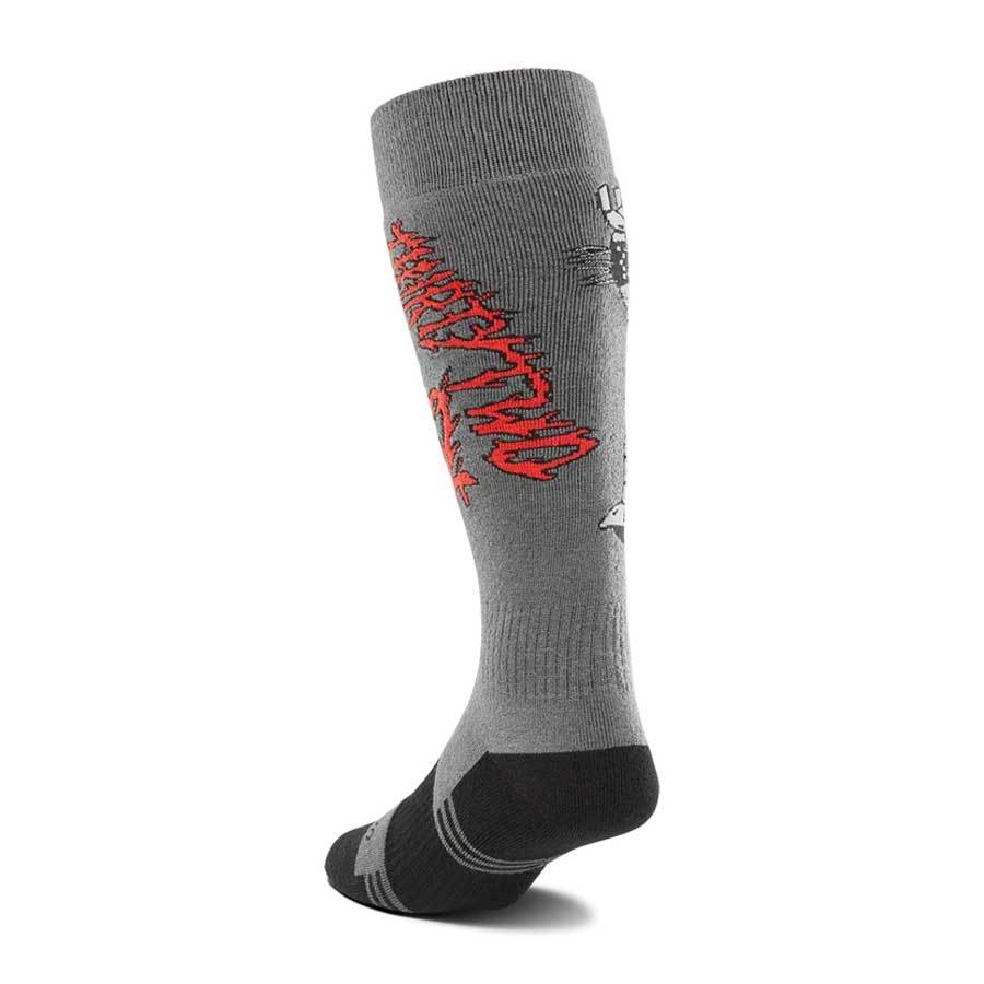 Thirty-Two 32 Merino Sock Charcoal 2026 - Image 2