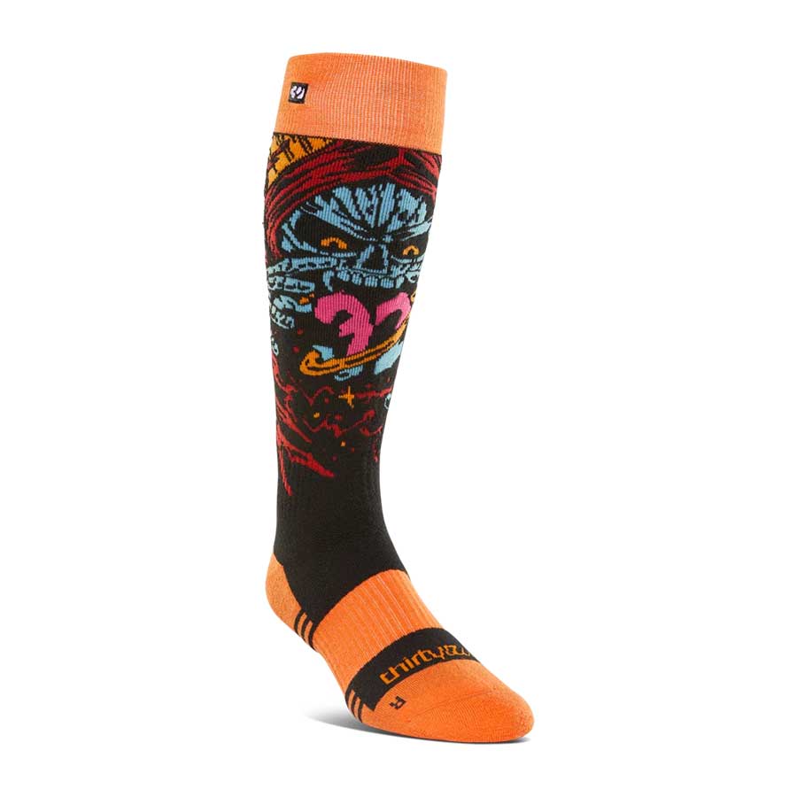 Thirty-Two 32 Merino Sock Orange 2026