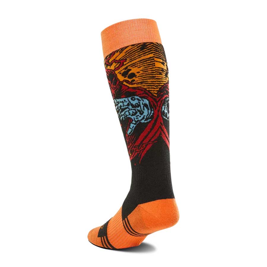 Thirty-Two 32 Merino Sock Orange 2026 - Image 2