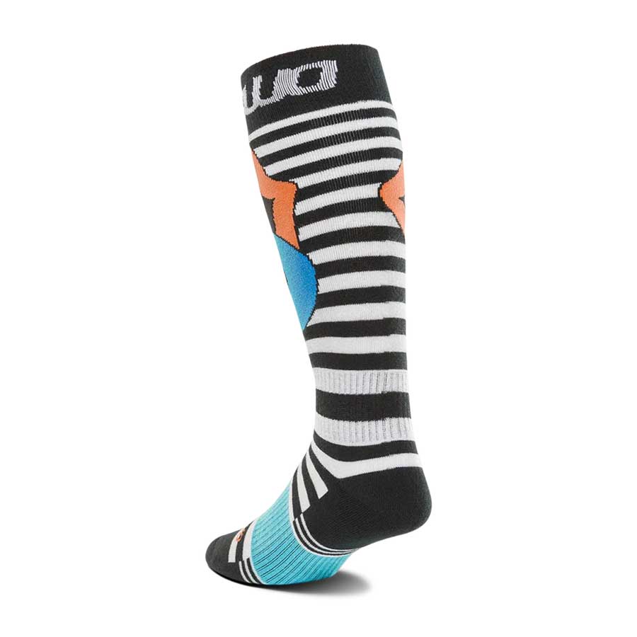 Thirty-Two Double Sock Black/Orange 2026 - Image 2