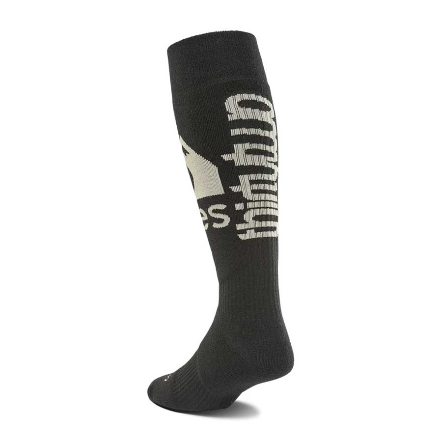 Thirty-Two Jones Merino Sock Black 2026 - Image 2