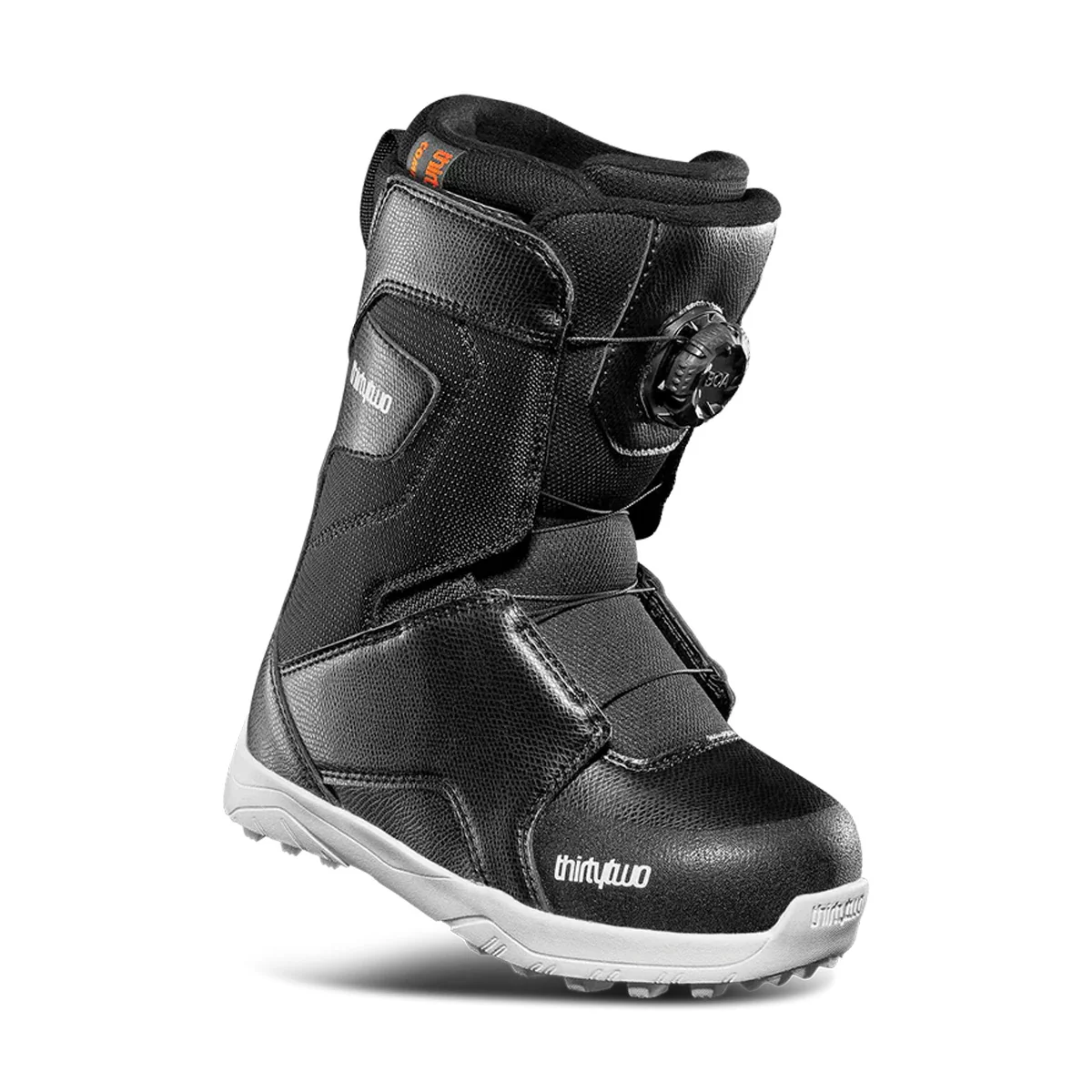 Thirty-Two Kids' Lashed Boa Boot Black/White 2026