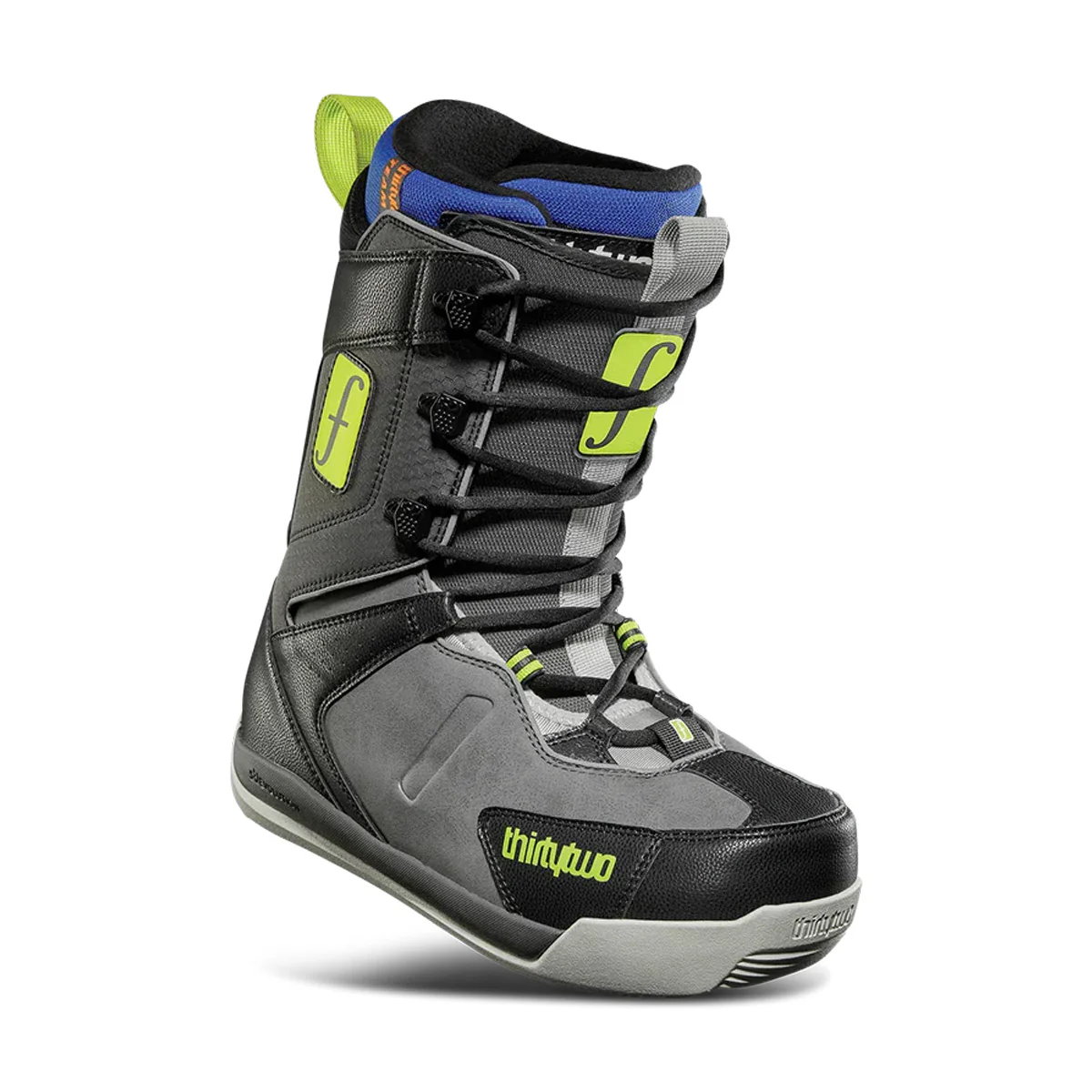 Thirty-Two Men's JP Walker Forum Pro Boot Black/Darkgrey 2026