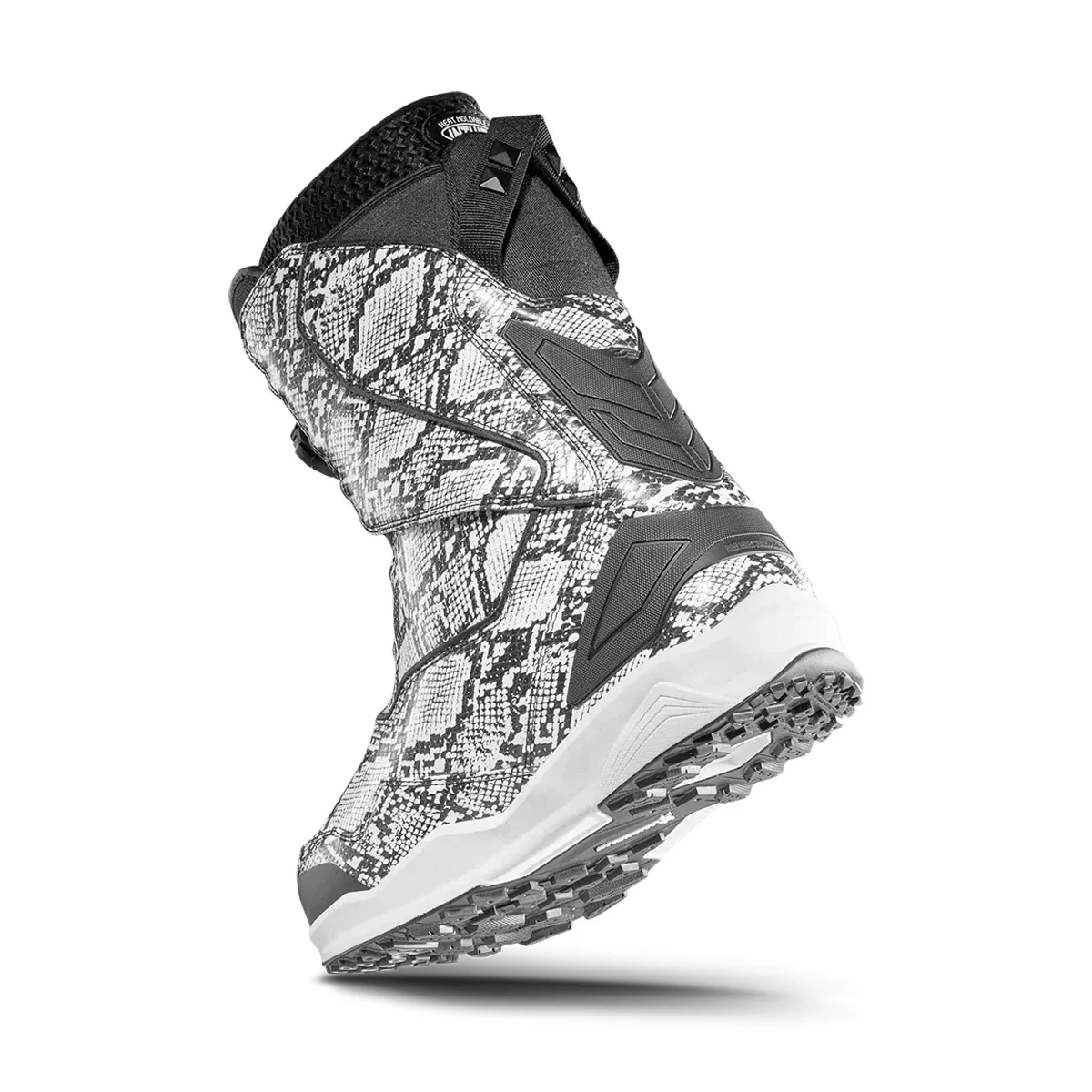 Thirty-Two Men's TM-2 Double Boa x Vizz Boot White/Black 2026 - Image 2