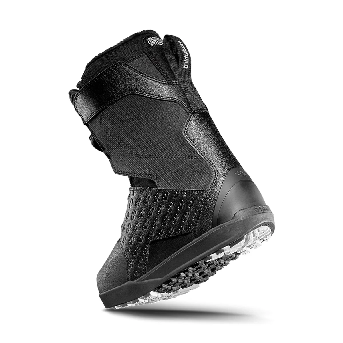 Thirty-Two Women's Lashed Double Boa Boot Black 2026 - Image 2