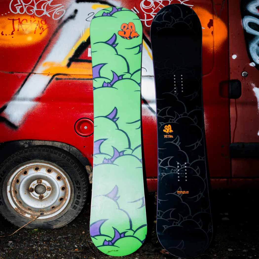 Thirty-Two Xxx Fava Pro LTD Snowboard 2027 - Image 2