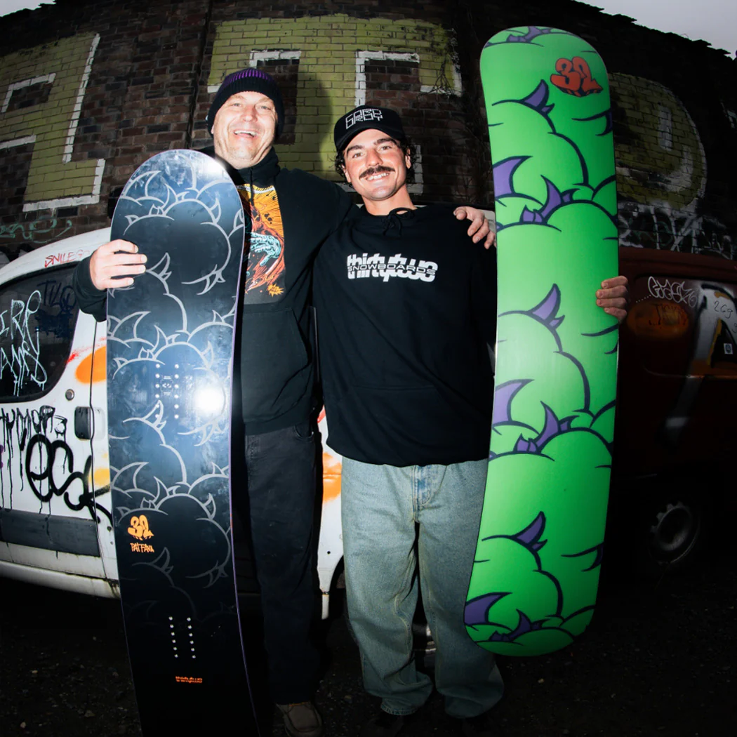 Thirty-Two Xxx Fava Pro LTD Snowboard 2027 - Image 5
