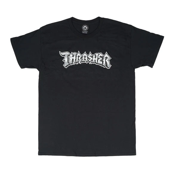 Thrasher Cruisin' T-Shirt Black