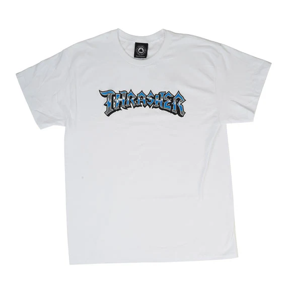 Thrasher Cruisin' T-Shirt White