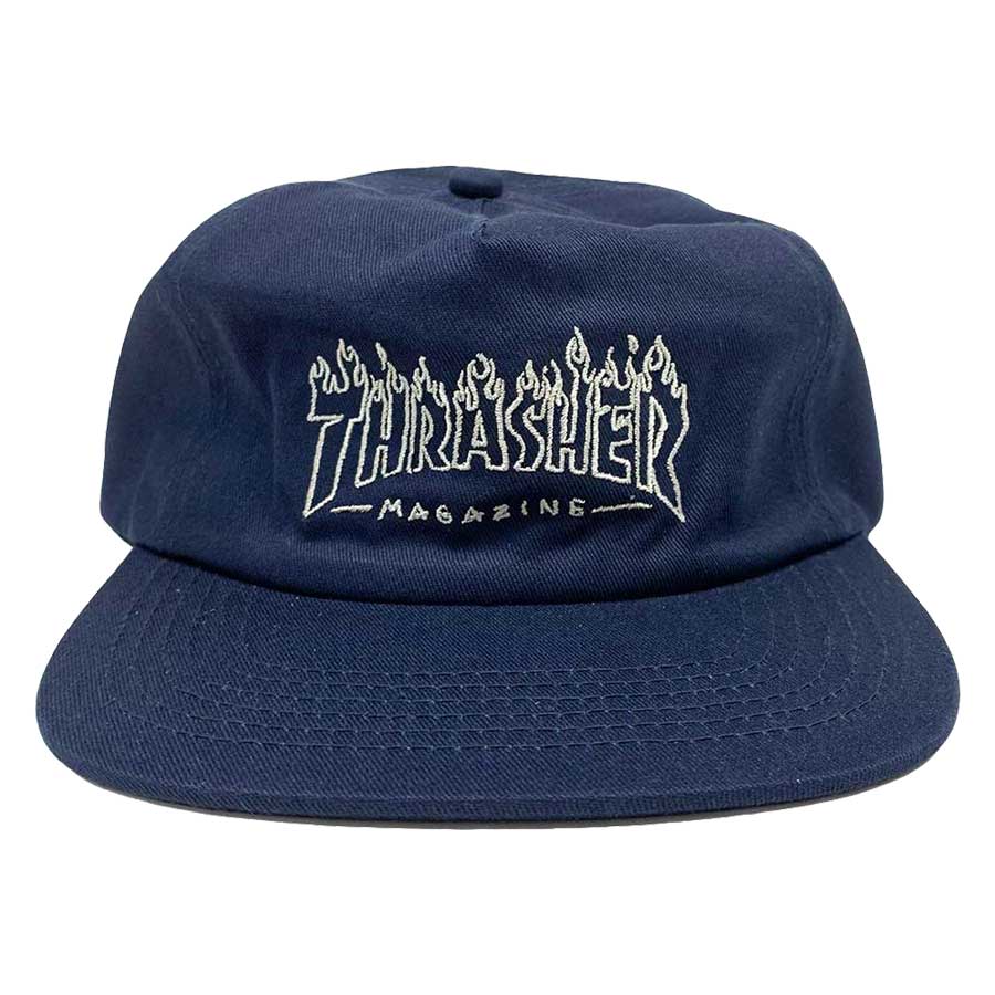 Thrasher Drunk Witch Cap Navy