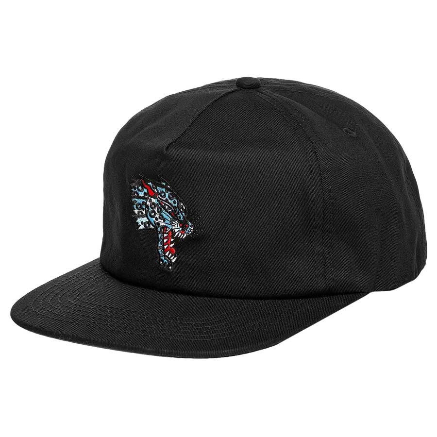 Thrasher Leopard Mag Snapback Cap Black
