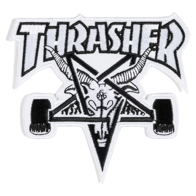 Thrasher Skate Goat Patch