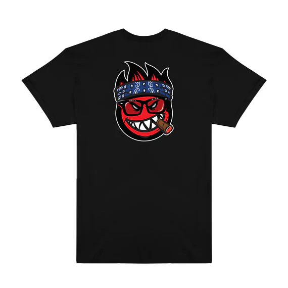 Thrasher X Spitfire Big Head Jake T-Shirt Black