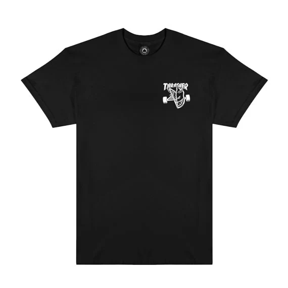 Thrasher X Spitfire Classic Swirl T-Shirt Black - Image 2