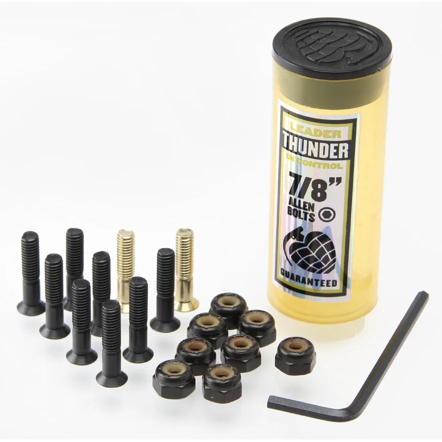 Thunder Bolts 7/8" Allen Hardware