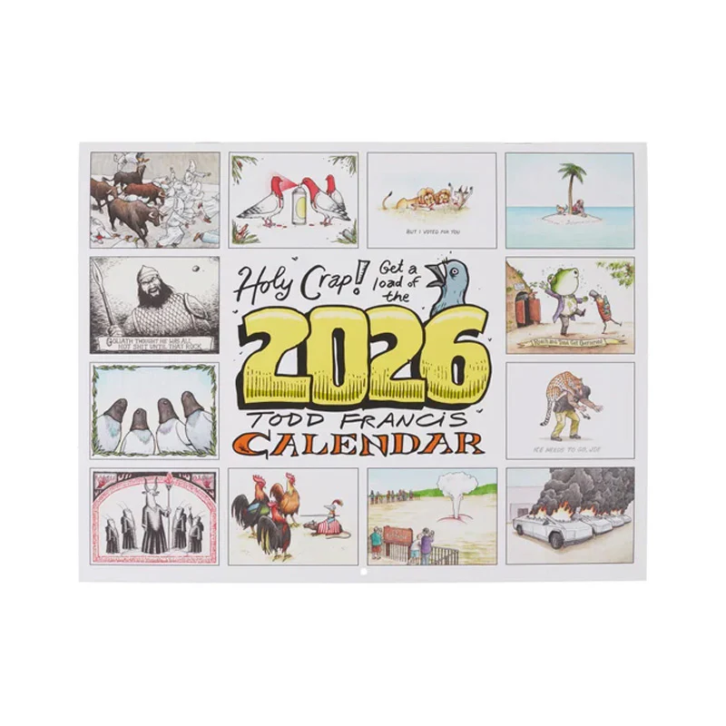 Todd Francis 2026 Calendar - Image 2