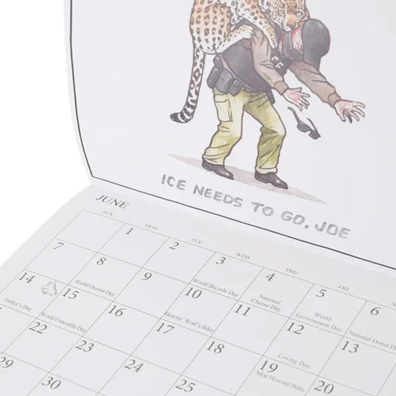 Todd Francis 2026 Calendar - Image 4