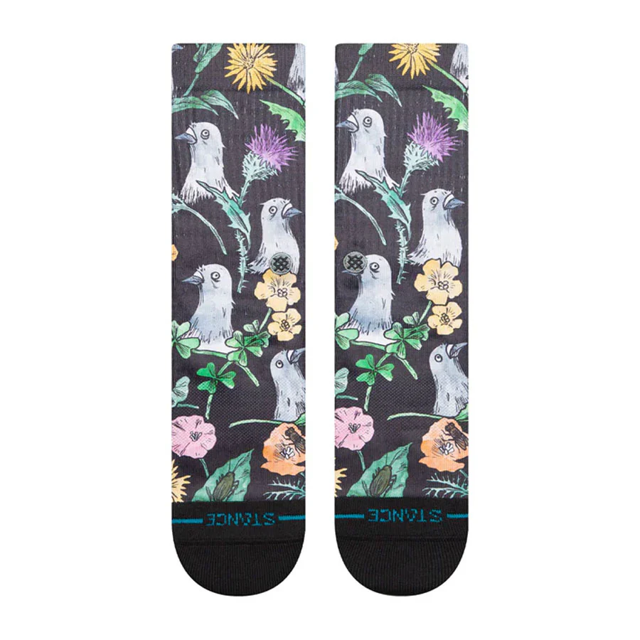 Stance X Todd Francis Just Flocked Crew Socks - Image 2
