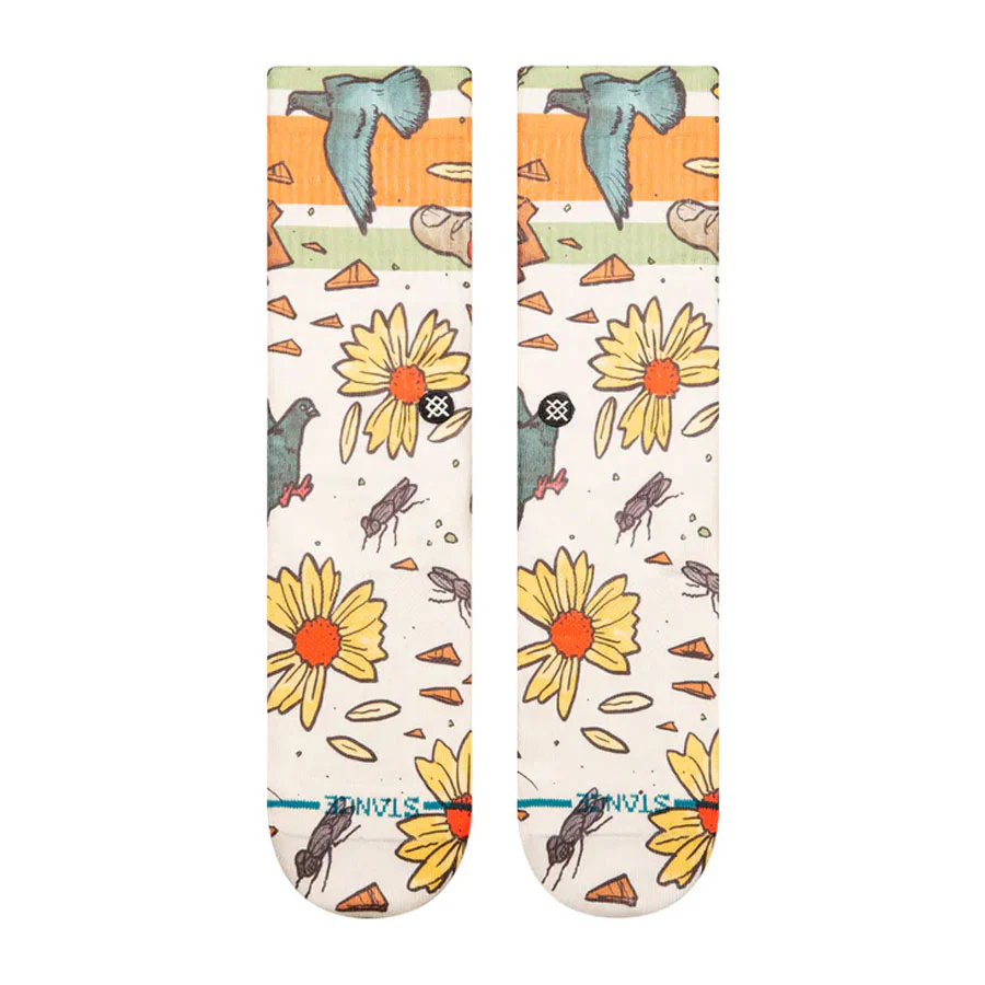 Stance X Todd Francis Trashed Crew Socks - Image 2