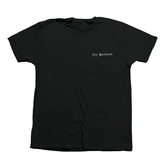 Toy Machine Charred Cross T-Shirt Black - Image 2