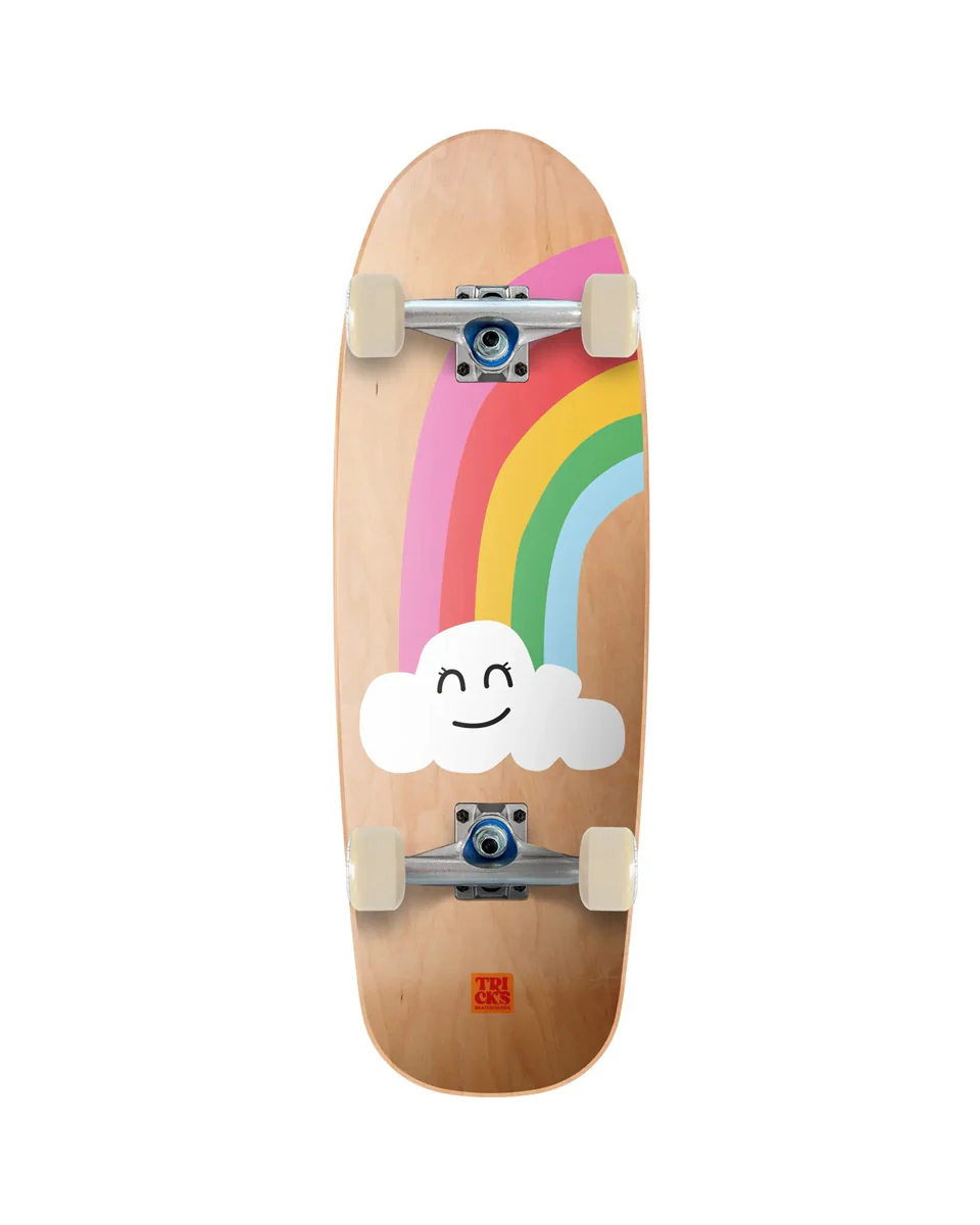 Tricks Rainbow Complete 8.25"